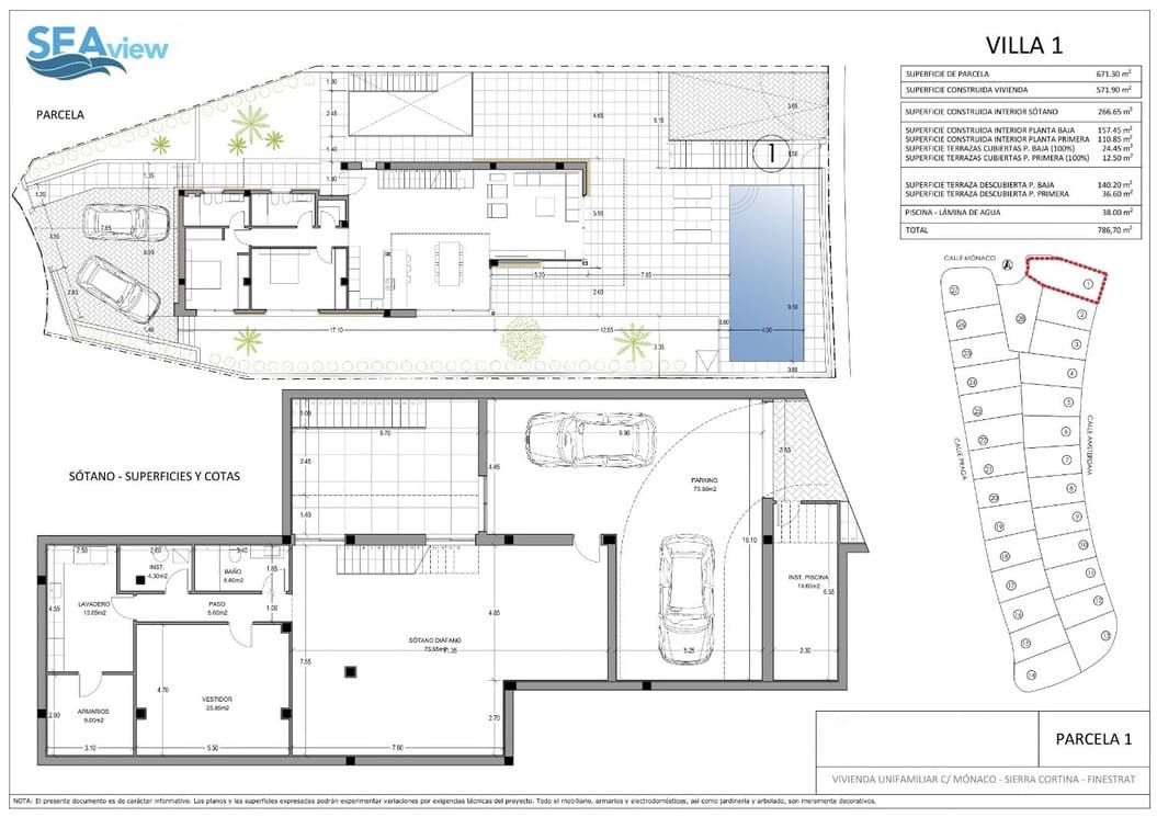 4 soverom Villa til salgs i Finestrat med svømmebasseng garasje - € 2 195 000 (Ref: 7586777)