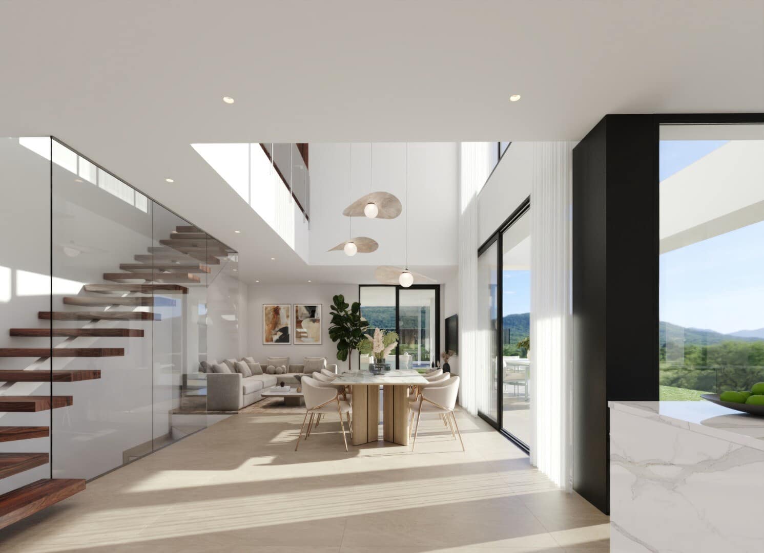 4 soverom Villa til salgs i Finestrat med svømmebasseng garasje - € 2 195 000 (Ref: 7586777)