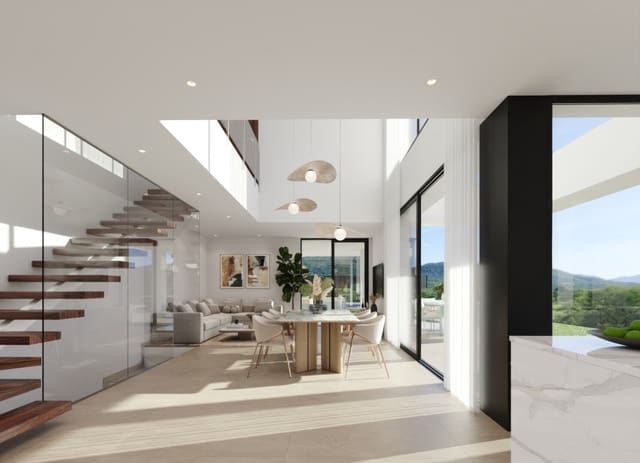 4 soverom Villa til salgs i Finestrat med svømmebasseng garasje - € 2 195 000 (Ref: 7586777)