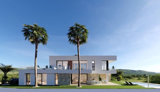 4 soverom Villa til salgs i Finestrat med svømmebasseng garasje - € 2 195 000 (Ref: 7586777)