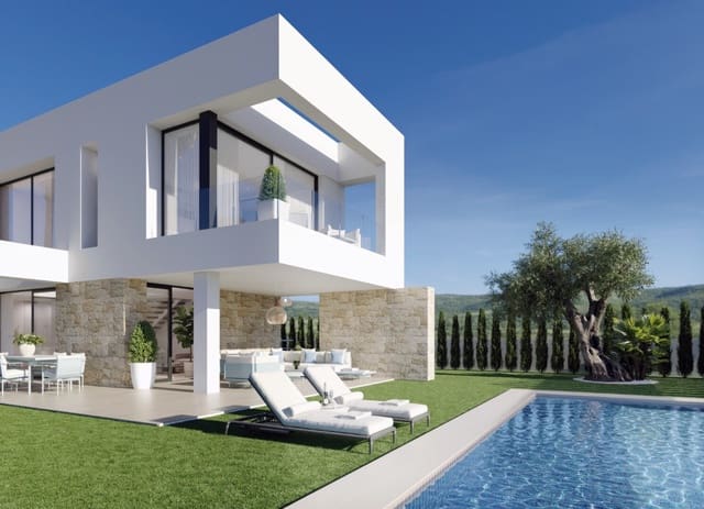 4 soverom Villa til salgs i Finestrat med svømmebasseng garasje - € 2 195 000 (Ref: 7586777)