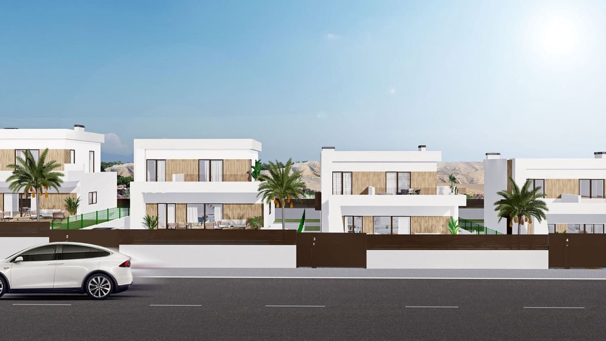 3 Zimmer Villa zu verkaufen in Finestrat mit Pool Garage - 669.000 € (Ref: 7604042)