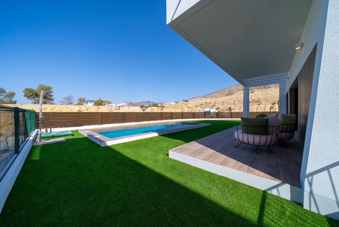 3 Zimmer Villa zu verkaufen in Finestrat mit Pool Garage - 669.000 € (Ref: 7604042)