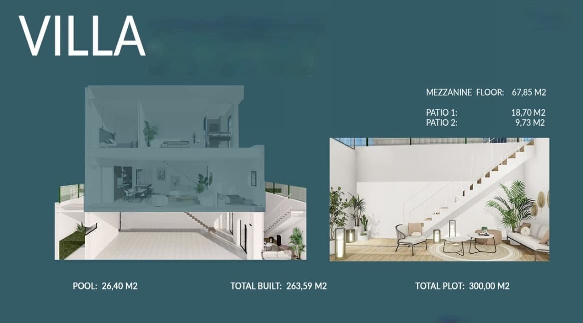 3 chambre Villa/Maison à vendre à Finestrat avec piscine garage - 565 000 € (Ref: 7604043)