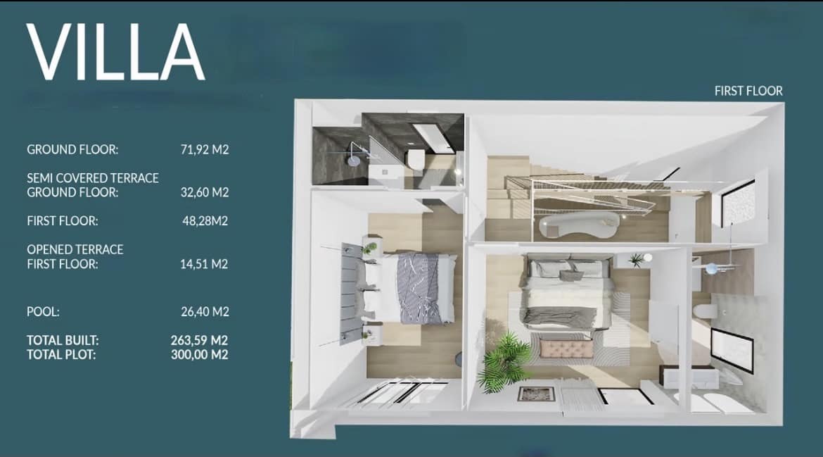 3 chambre Villa/Maison à vendre à Finestrat avec piscine garage - 565 000 € (Ref: 7604043)