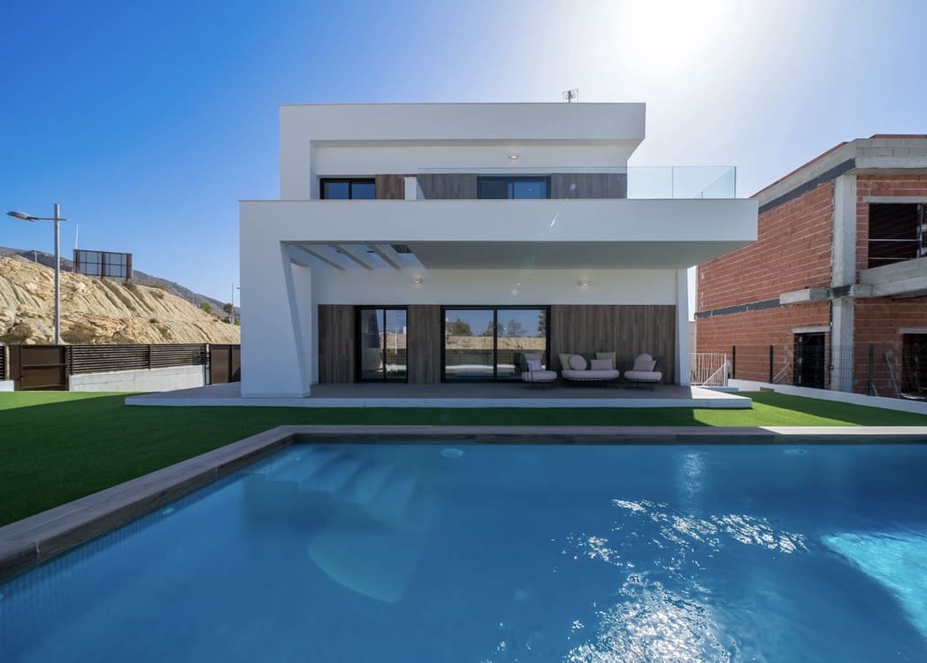 3 chambre Villa/Maison à vendre à Finestrat avec piscine garage - 565 000 € (Ref: 7604043)