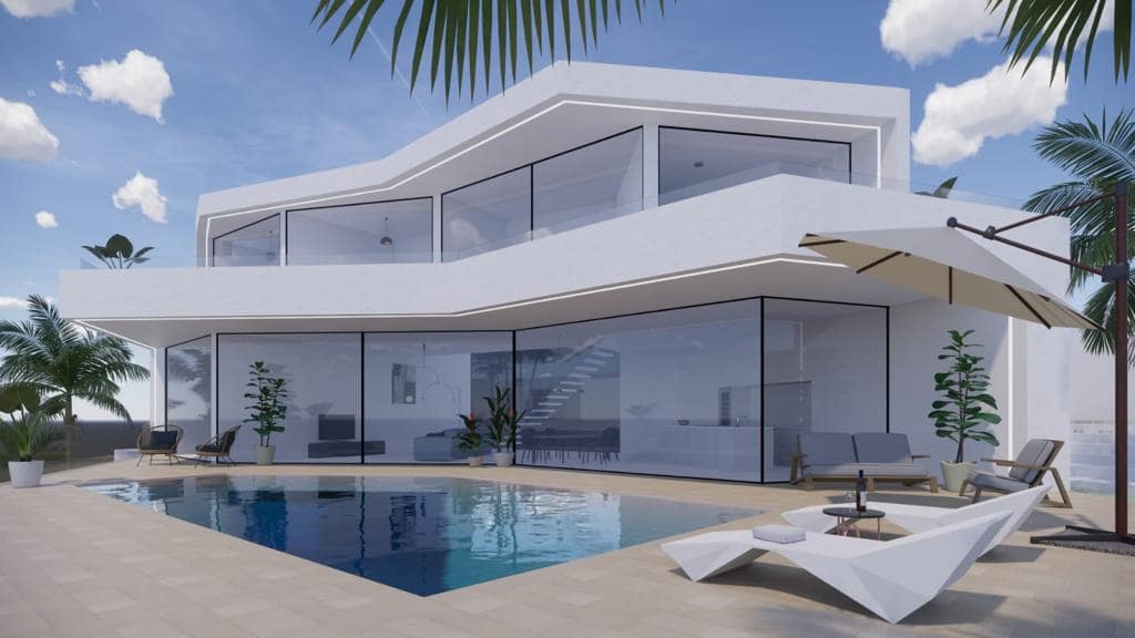 4 chambre Villa/Maison à vendre à Benissa avec piscine garage - 2 717 000 € (Ref: 7610829)