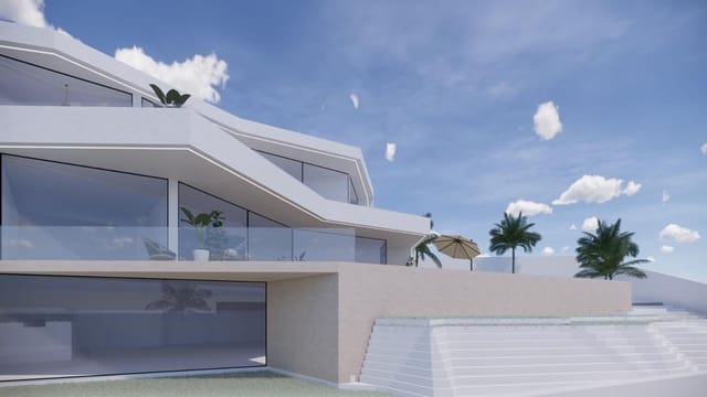 4 chambre Villa/Maison à vendre à Benissa avec piscine garage - 2 717 000 € (Ref: 7610829)