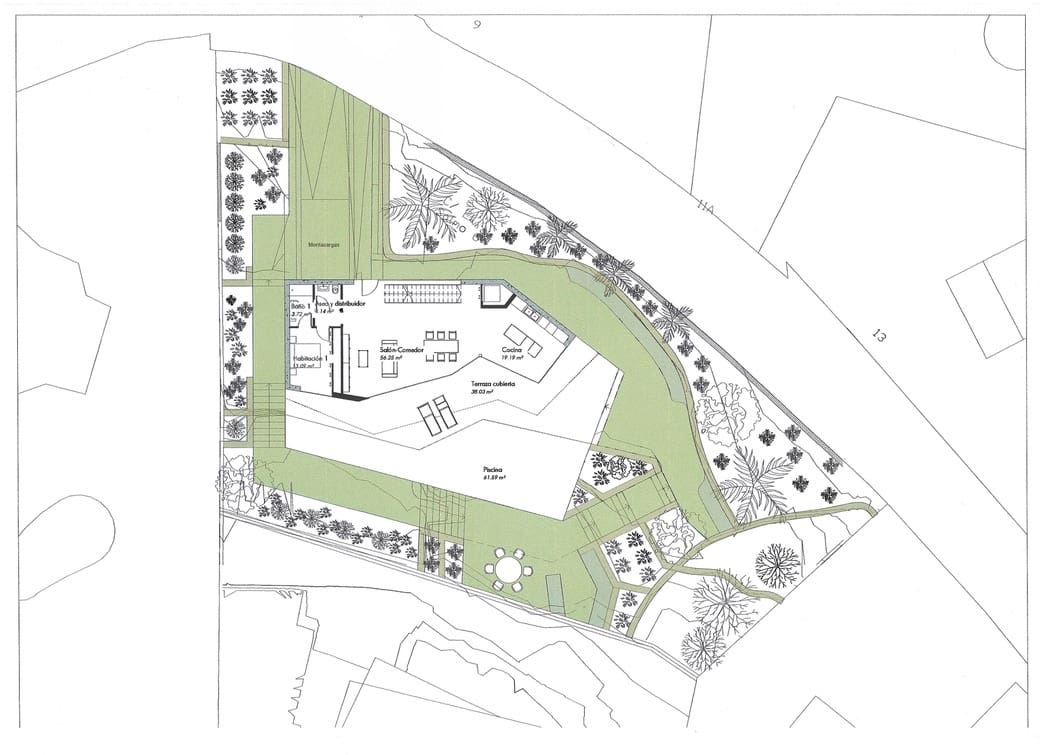 4 chambre Villa/Maison à vendre à Benissa avec piscine garage - 2 717 000 € (Ref: 7610829)