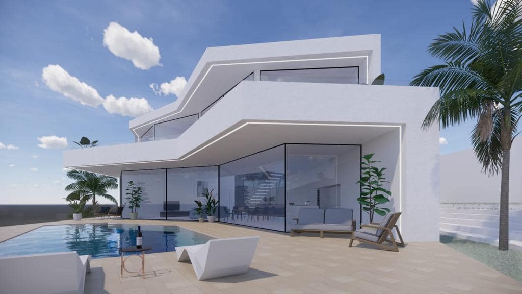 4 chambre Villa/Maison à vendre à Benissa avec piscine garage - 2 717 000 € (Ref: 7610829)