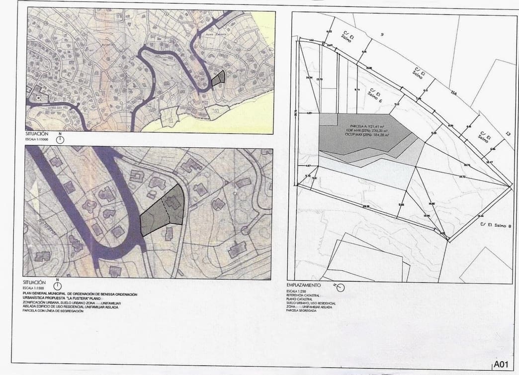 4 chambre Villa/Maison à vendre à Benissa avec piscine garage - 2 717 000 € (Ref: 7610829)
