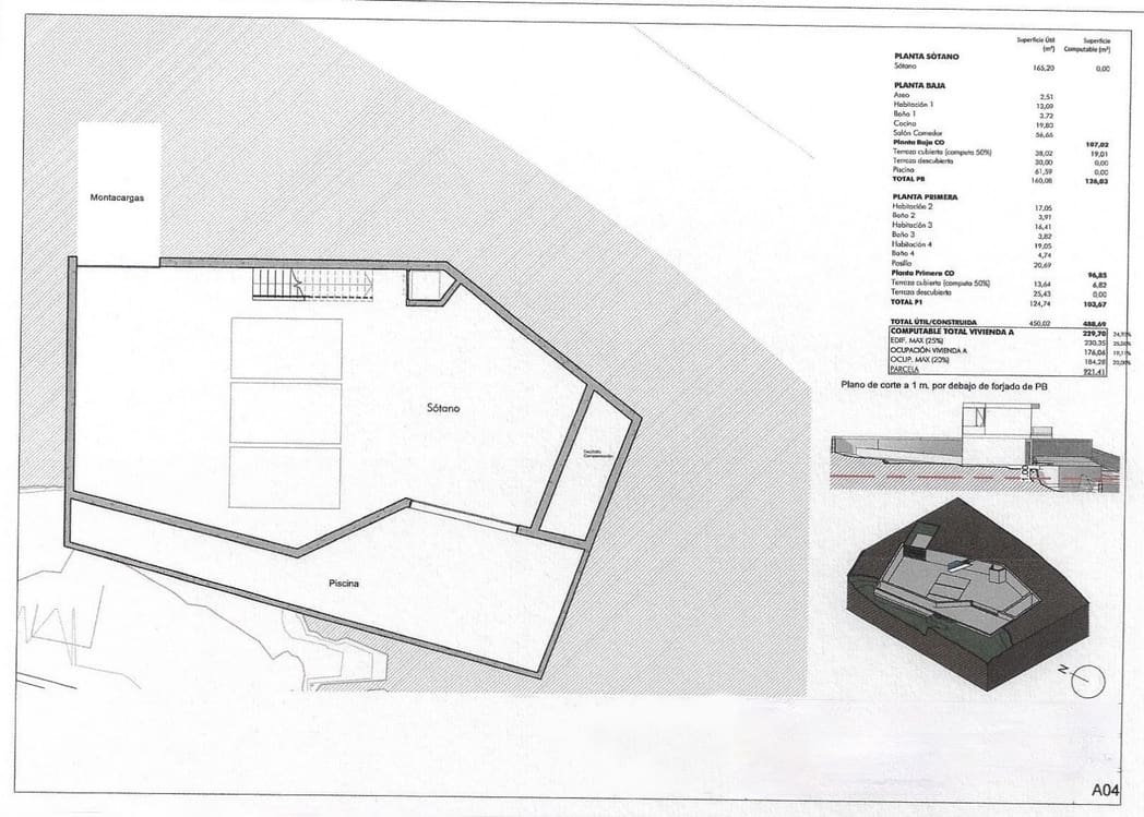 4 chambre Villa/Maison à vendre à Benissa avec piscine garage - 2 717 000 € (Ref: 7610829)