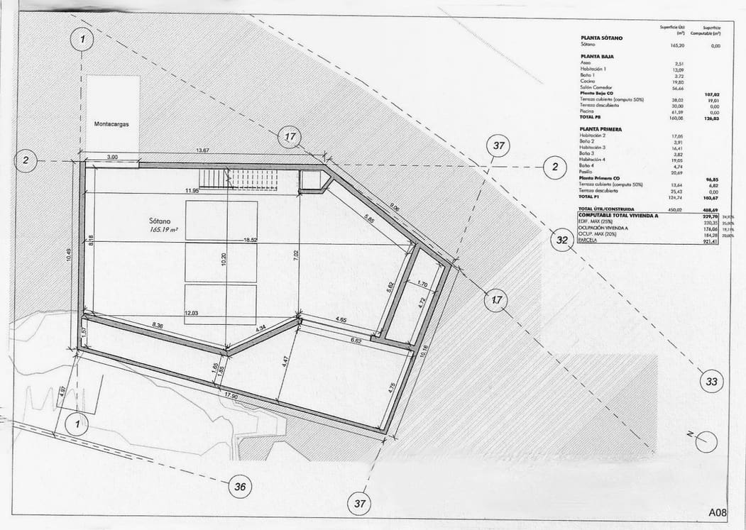 4 chambre Villa/Maison à vendre à Benissa avec piscine garage - 2 717 000 € (Ref: 7610829)