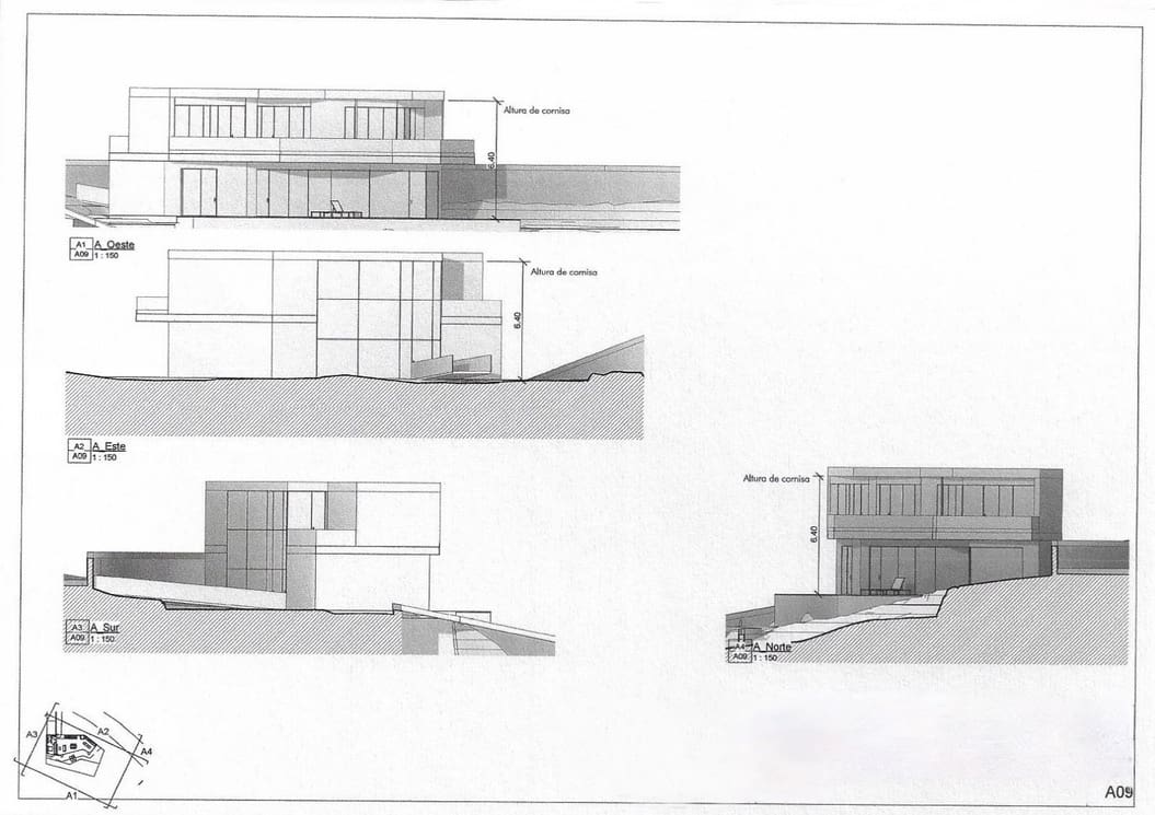 4 chambre Villa/Maison à vendre à Benissa avec piscine garage - 2 717 000 € (Ref: 7610829)