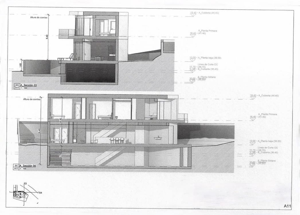 4 chambre Villa/Maison à vendre à Benissa avec piscine garage - 2 717 000 € (Ref: 7610829)
