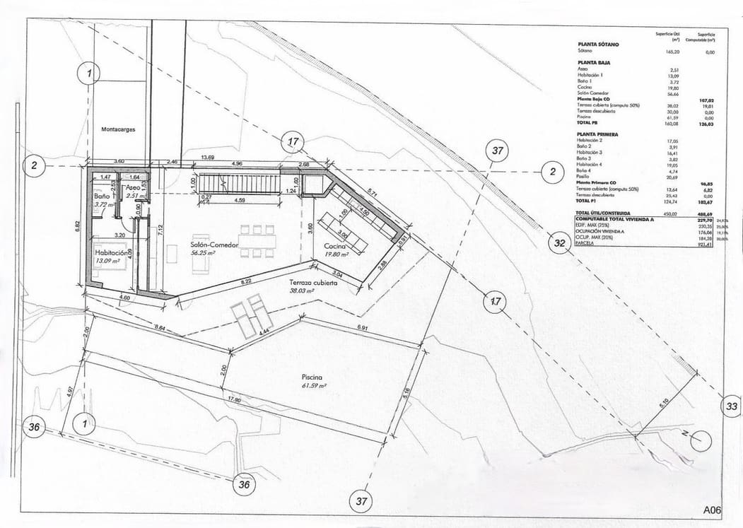 4 chambre Villa/Maison à vendre à Benissa avec piscine garage - 2 717 000 € (Ref: 7610829)