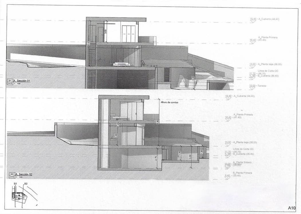 4 chambre Villa/Maison à vendre à Benissa avec piscine garage - 2 717 000 € (Ref: 7610829)