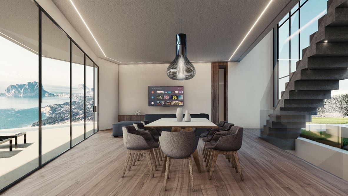 4 chambre Villa/Maison à vendre à Benissa avec piscine garage - 2 717 000 € (Ref: 7610829)