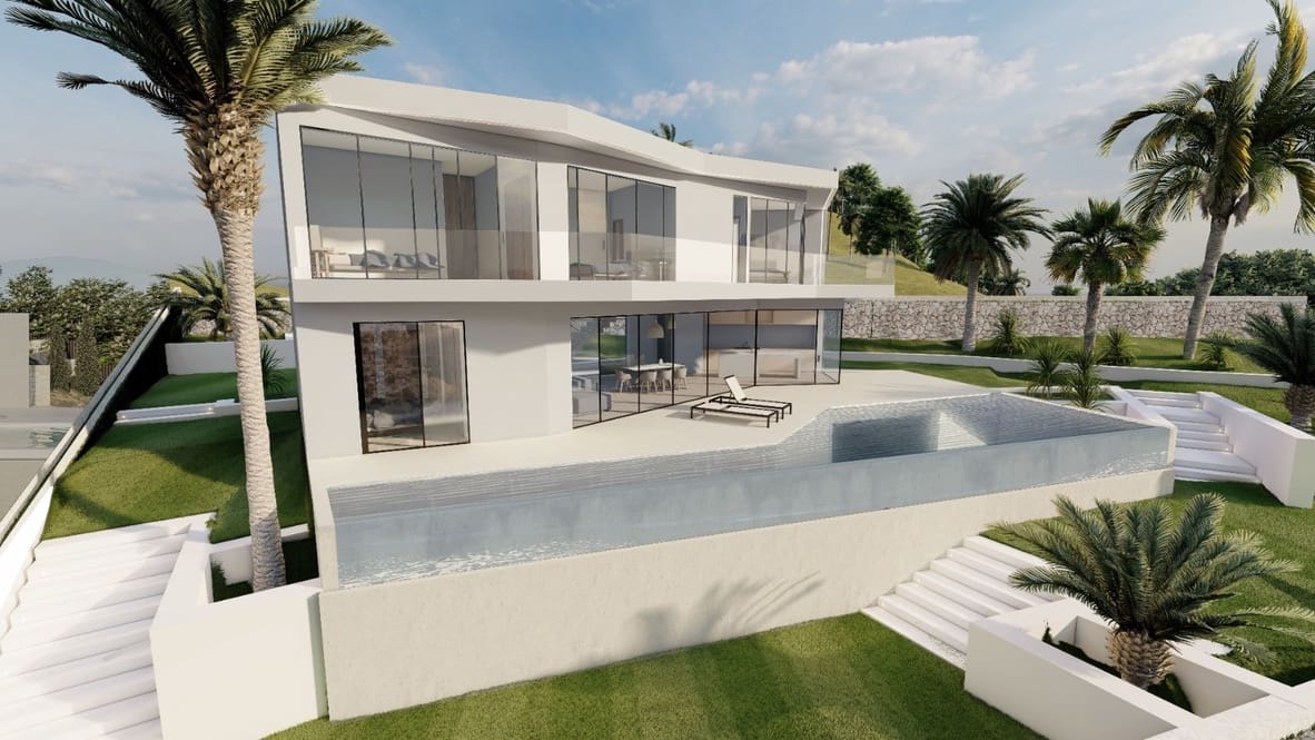 4 chambre Villa/Maison à vendre à Benissa avec piscine garage - 2 717 000 € (Ref: 7610829)