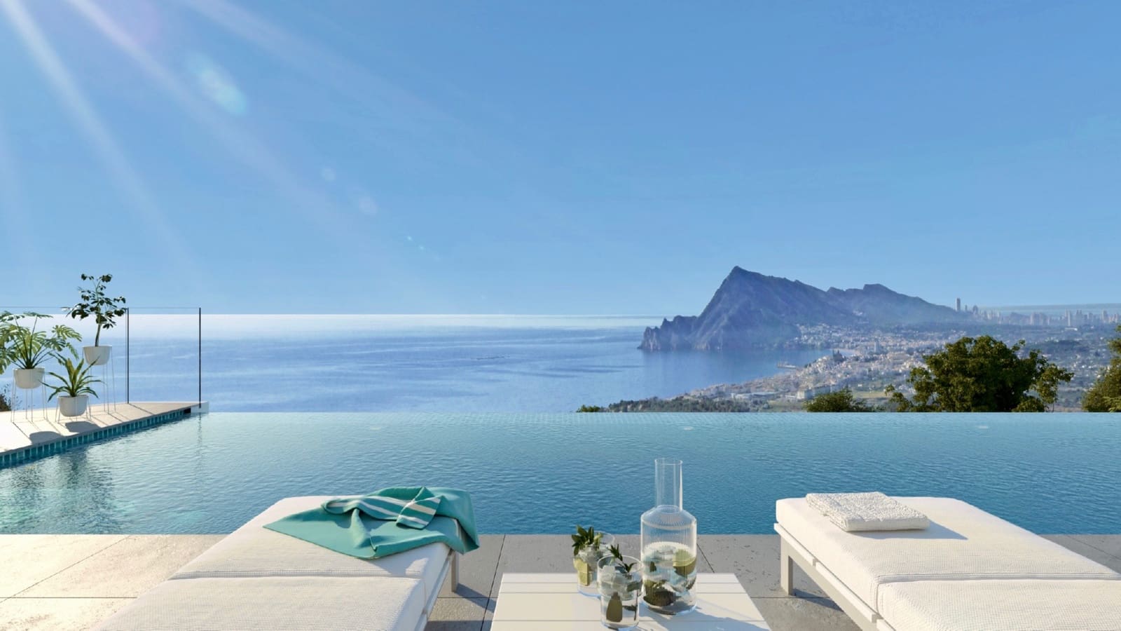4 bedroom Villa for sale in Altea with pool garage - € 2,085,000 (Ref: 7634273)