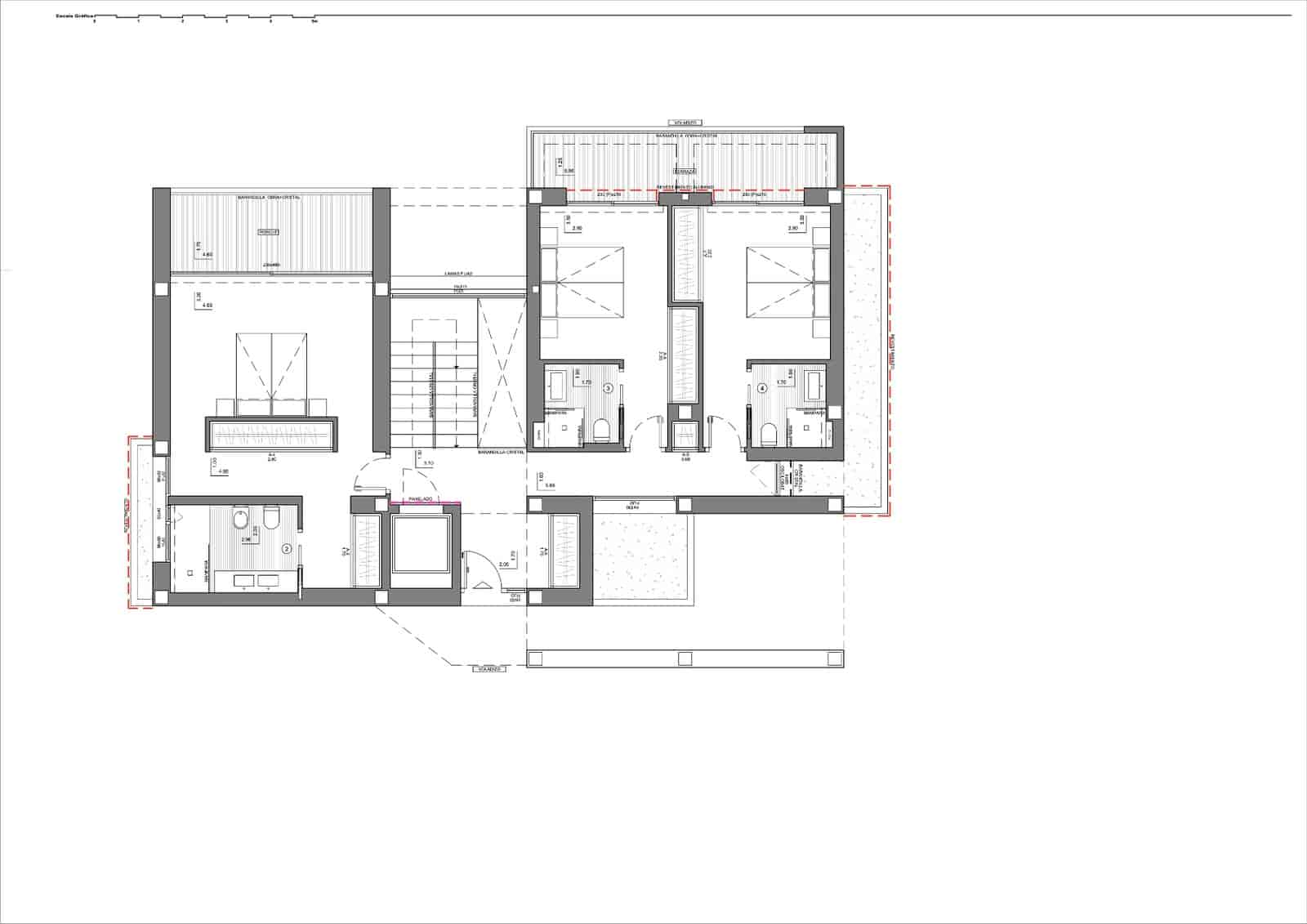 4 bedroom Villa for sale in Altea with pool garage - € 2,085,000 (Ref: 7634273)