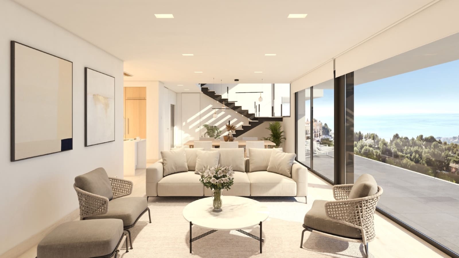 4 bedroom Villa for sale in Altea with pool garage - € 2,085,000 (Ref: 7634273)