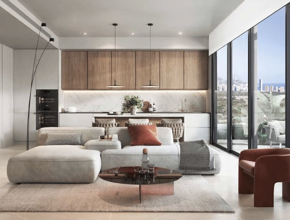 4 bedroom Villa for sale in Finestrat - € 1,199,000 (Ref: 7634278)