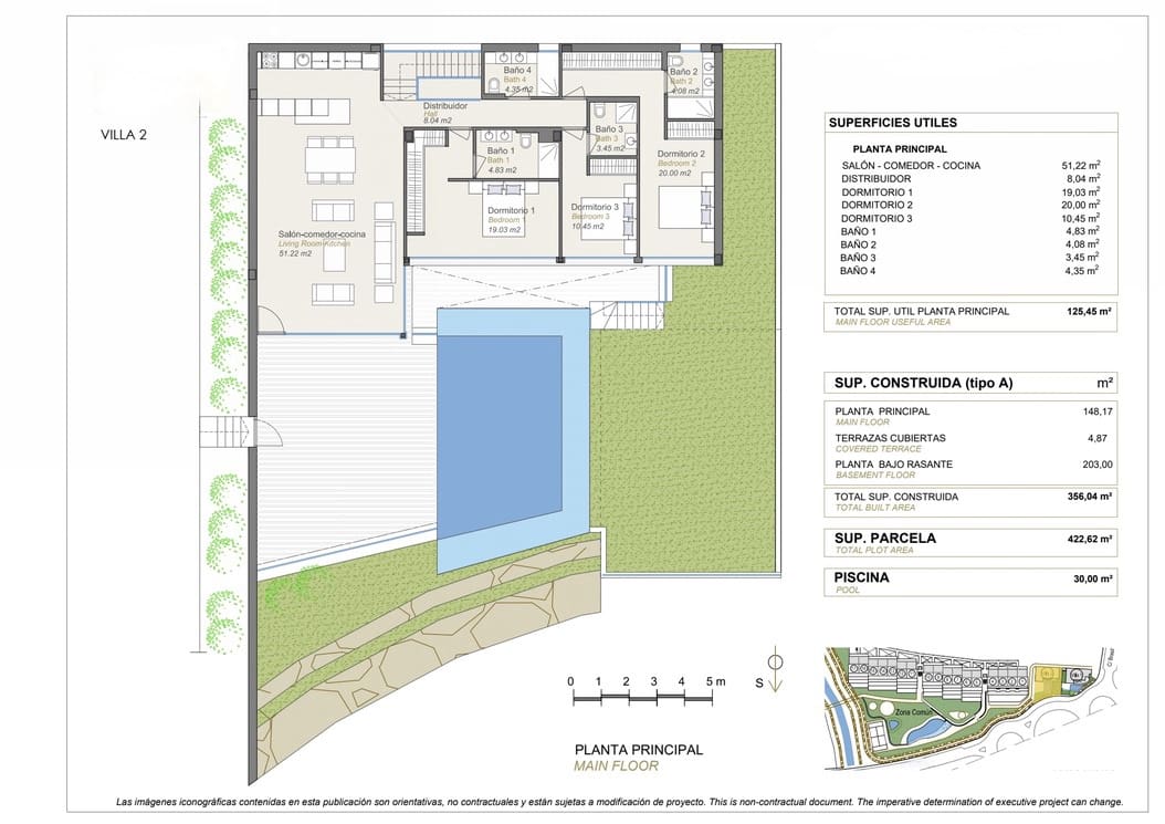 4 bedroom Villa for sale in Finestrat - € 1,199,000 (Ref: 7634278)