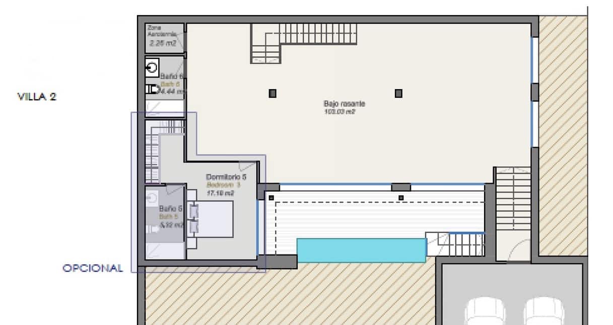 4 bedroom Villa for sale in Finestrat - € 1,199,000 (Ref: 7634278)