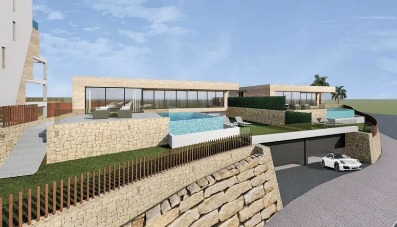 4 bedroom Villa for sale in Finestrat - € 1,199,000 (Ref: 7634278)