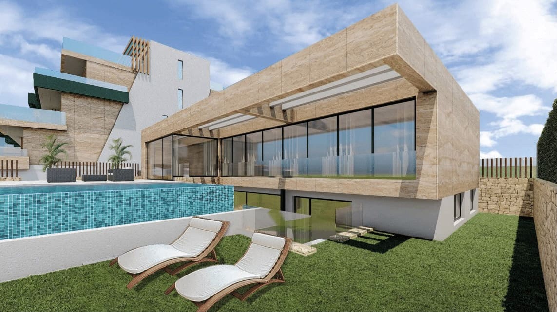 4 bedroom Villa for sale in Finestrat - € 1,199,000 (Ref: 7634278)