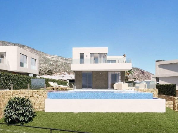 4 camera da letto Villa in vendita in Finestrat con piscina garage - 1.350.000 € (Rif: 7636670)