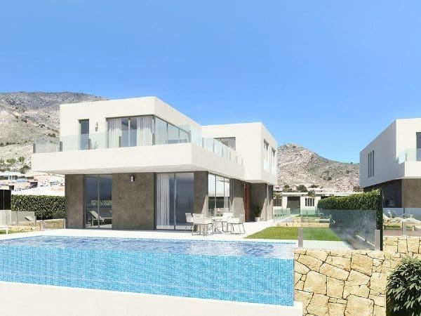 4 camera da letto Villa in vendita in Finestrat con piscina garage - 1.350.000 € (Rif: 7636670)