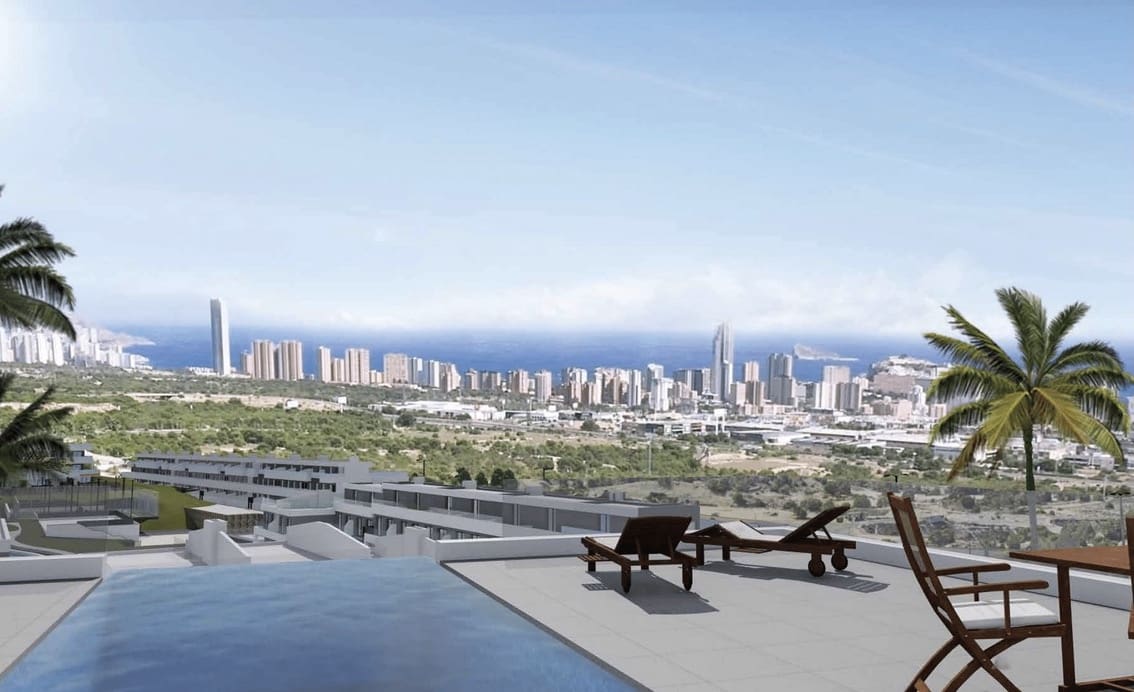 4 camera da letto Villa in vendita in Finestrat con piscina garage - 1.350.000 € (Rif: 7636670)