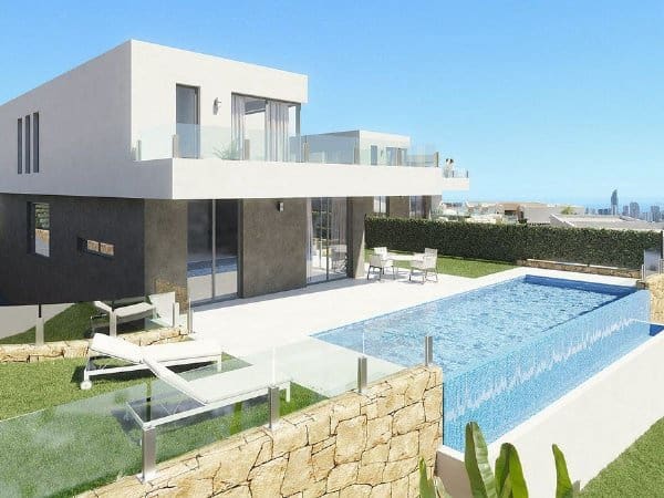 4 camera da letto Villa in vendita in Finestrat con piscina garage - 1.350.000 € (Rif: 7636670)