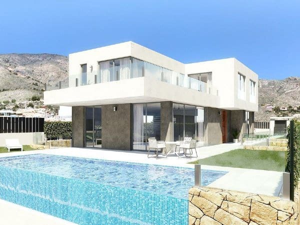 4 camera da letto Villa in vendita in Finestrat con piscina garage - 1.350.000 € (Rif: 7636670)