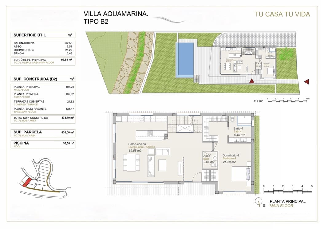 4 camera da letto Villa in vendita in Finestrat con piscina garage - 1.350.000 € (Rif: 7636670)