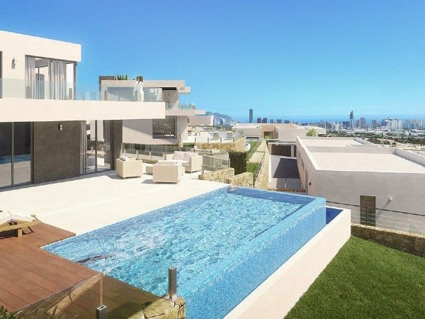 4 camera da letto Villa in vendita in Finestrat con piscina garage - 1.350.000 € (Rif: 7636670)