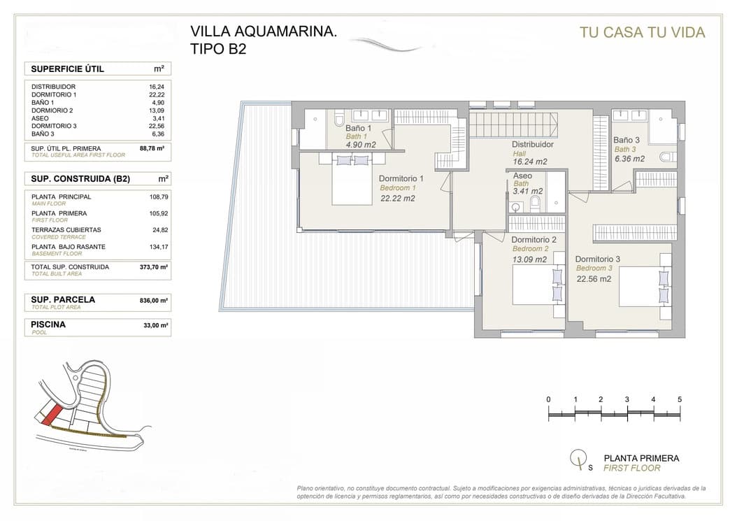 4 camera da letto Villa in vendita in Finestrat con piscina garage - 1.350.000 € (Rif: 7636670)