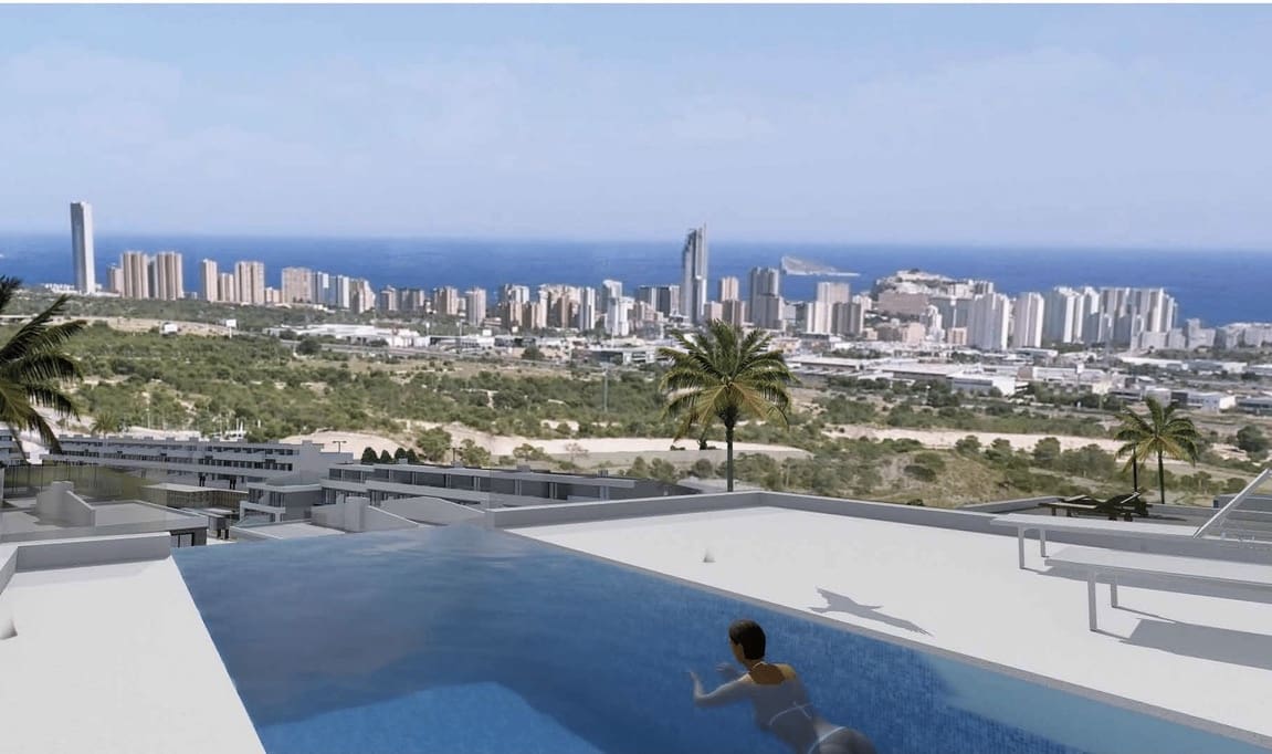 4 camera da letto Villa in vendita in Finestrat con piscina garage - 1.350.000 € (Rif: 7636670)