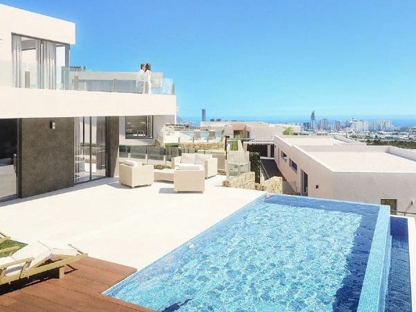 4 camera da letto Villa in vendita in Finestrat con piscina garage - 1.350.000 € (Rif: 7636670)