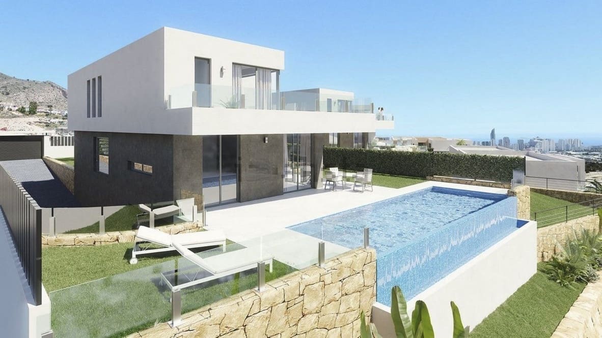 4 camera da letto Villa in vendita in Finestrat con piscina garage - 1.350.000 € (Rif: 7636670)