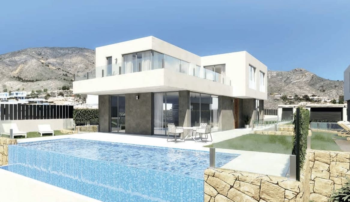 4 camera da letto Villa in vendita in Finestrat con piscina garage - 1.350.000 € (Rif: 7636670)