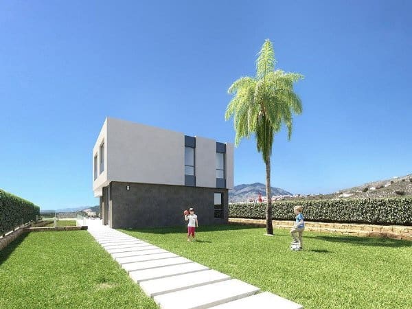 4 camera da letto Villa in vendita in Finestrat con piscina garage - 1.350.000 € (Rif: 7636670)