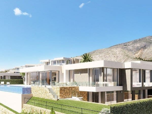 4 camera da letto Villa in vendita in Finestrat con piscina garage - 1.350.000 € (Rif: 7636670)