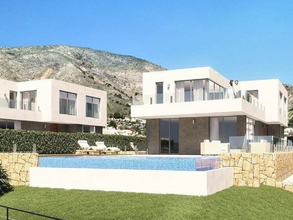 4 camera da letto Villa in vendita in Finestrat con piscina garage - 1.350.000 € (Rif: 7636670)