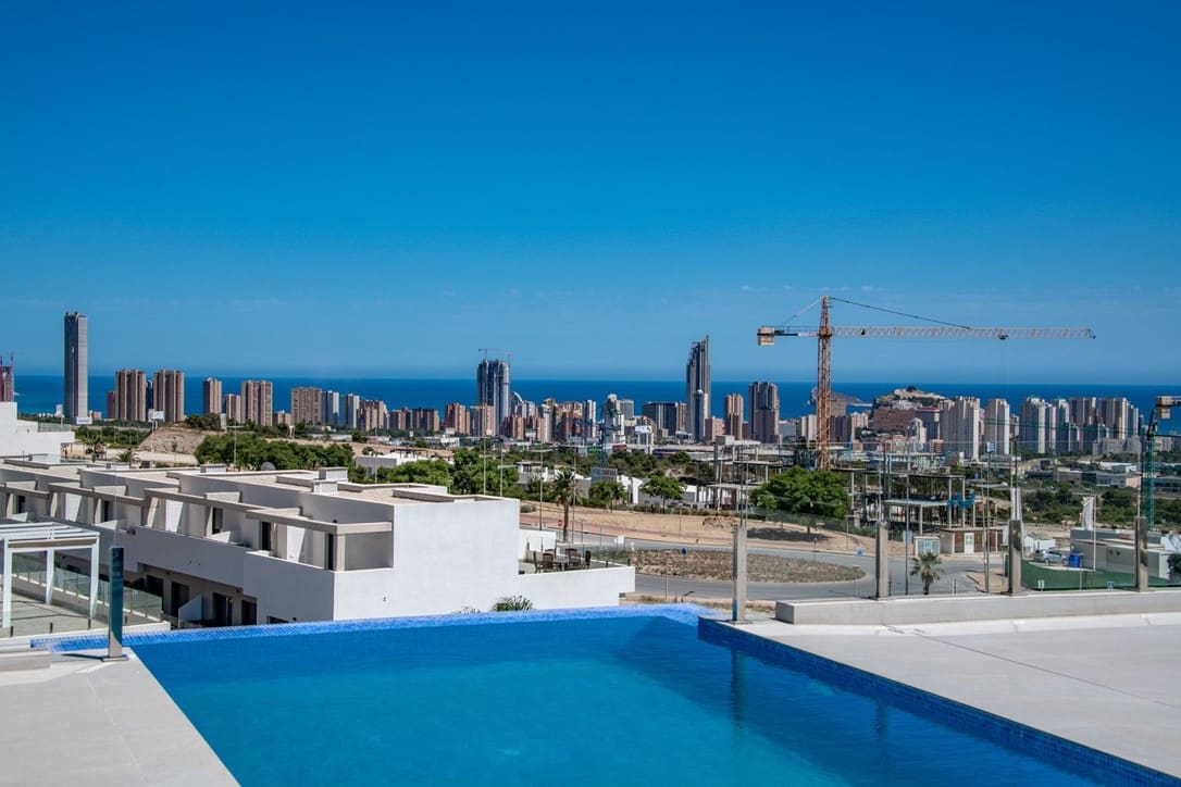 4 camera da letto Villa in vendita in Finestrat con piscina garage - 1.350.000 € (Rif: 7636670)