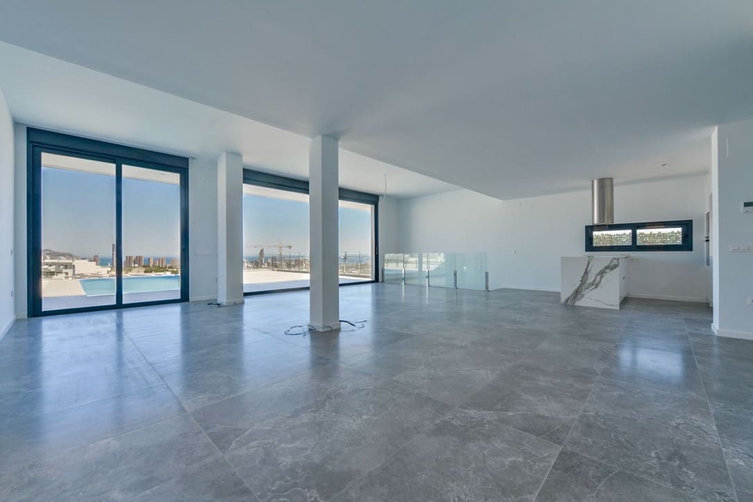 4 Zimmer Villa zu verkaufen in Finestrat mit Pool Garage - 1.150.000 € (Ref: 7640739)