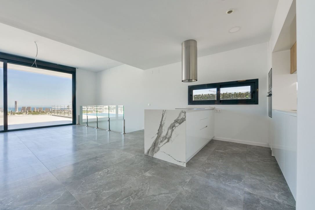 4 Zimmer Villa zu verkaufen in Finestrat mit Pool Garage - 1.150.000 € (Ref: 7640739)