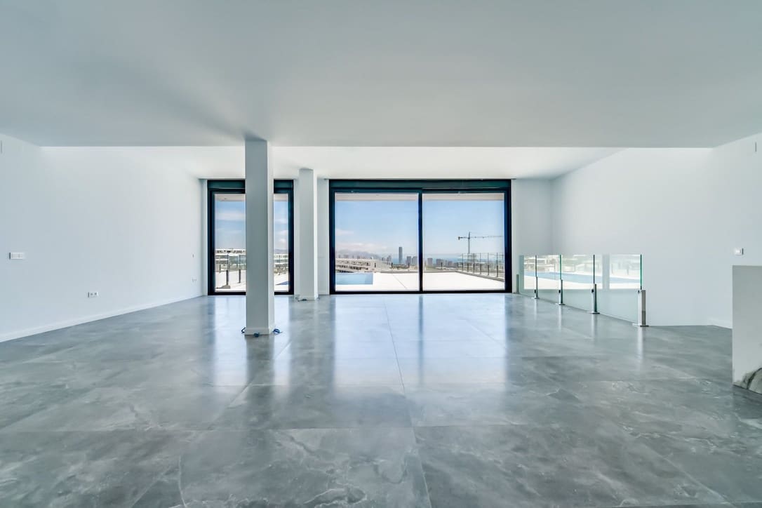 4 Zimmer Villa zu verkaufen in Finestrat mit Pool Garage - 1.150.000 € (Ref: 7640739)